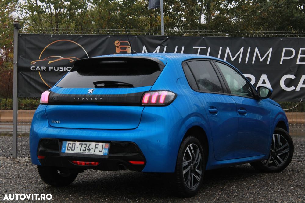 Peugeot 208 1.5 BlueHDi STT Allure Pack - 7
