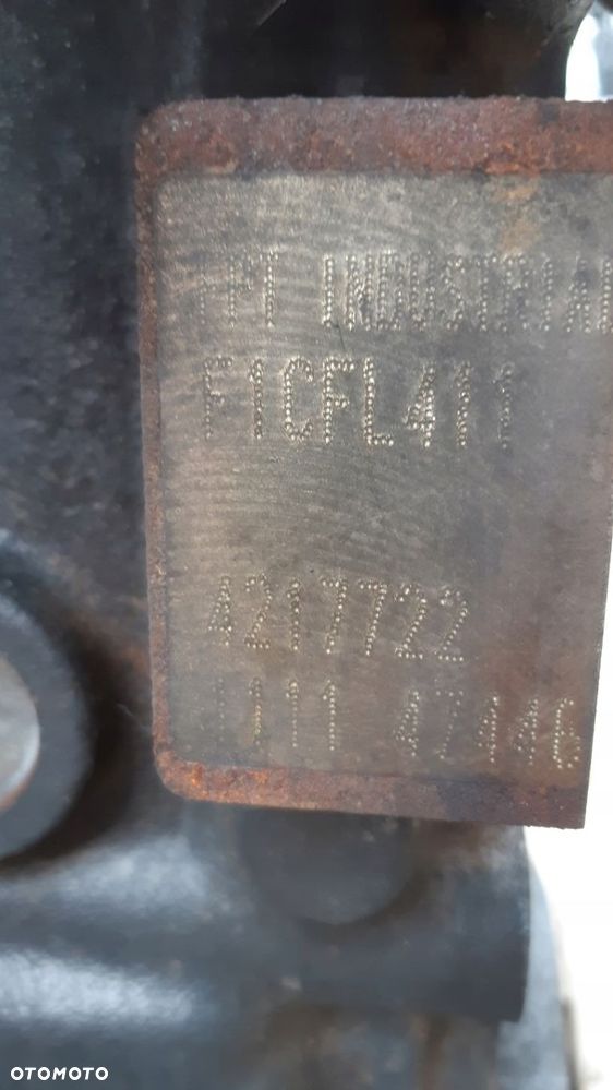 Iveco Daily IV 3.0 HPI Silnik F1CFL411 - 3