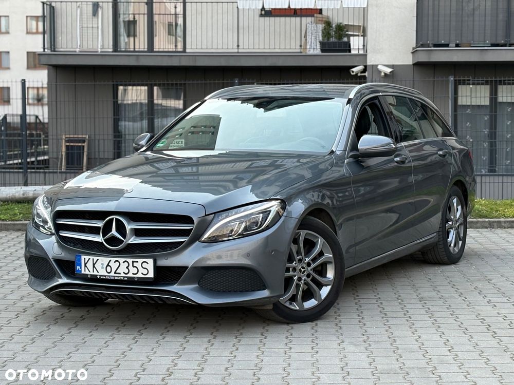 Mercedes-Benz Klasa C 180 7G-TRONIC - 1