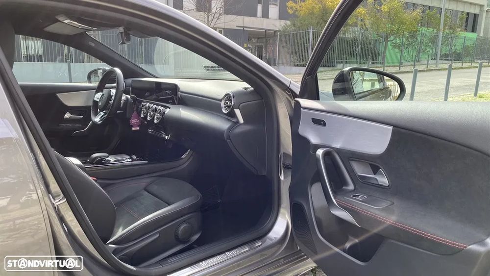 Mercedes-Benz A 180 d AMG Line Aut. - 19