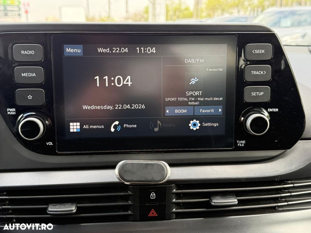 Hyundai i20 1.0 l T-GDi MHEV 100CP 7DCT 5DR Led Line - 11