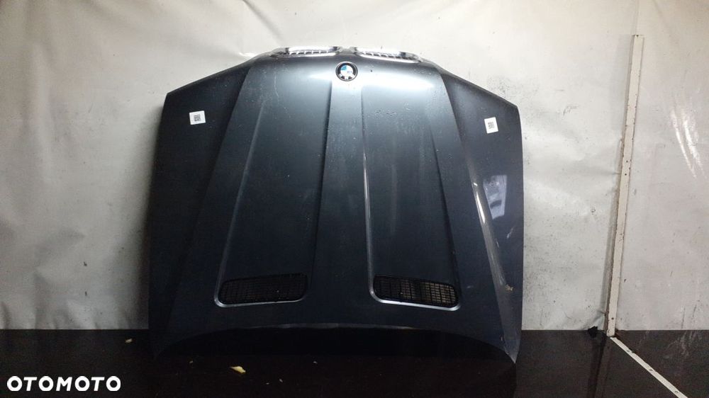 # MASKA POKRYWA SILNIKA DO BMW X5 E53 DO MALOWANIA ! - 1