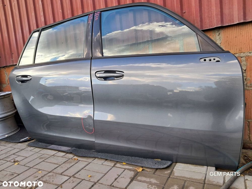 citroen c4 grand picasso ii drzwi prawy przód prawy tył para ktpd 2014 - 4