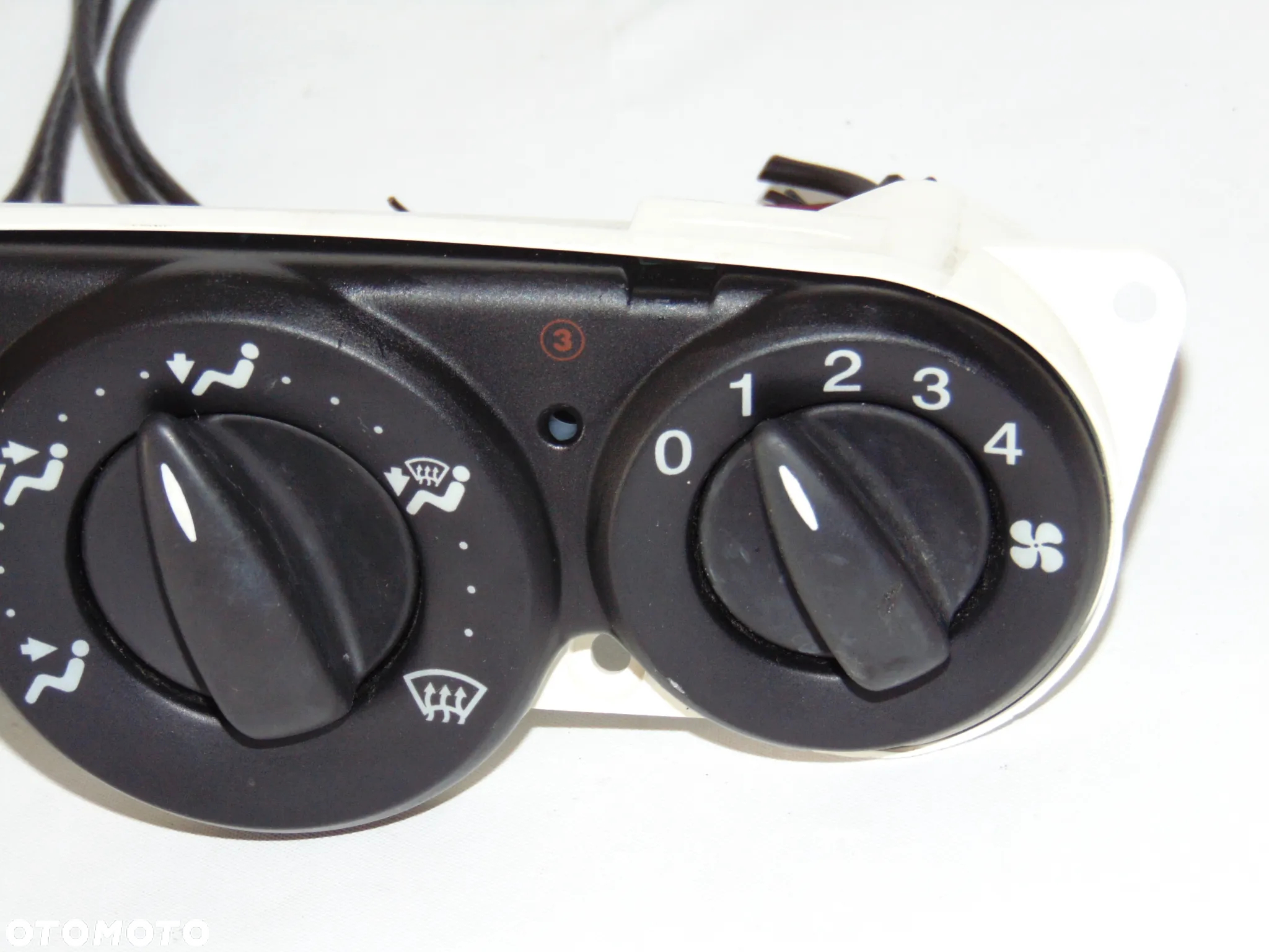 ORYGINAŁ panel przełącznik nawiewu sterowania powietrza linki linka 98AB-18C419-AF Ford Focus MK1 98-01r - 4