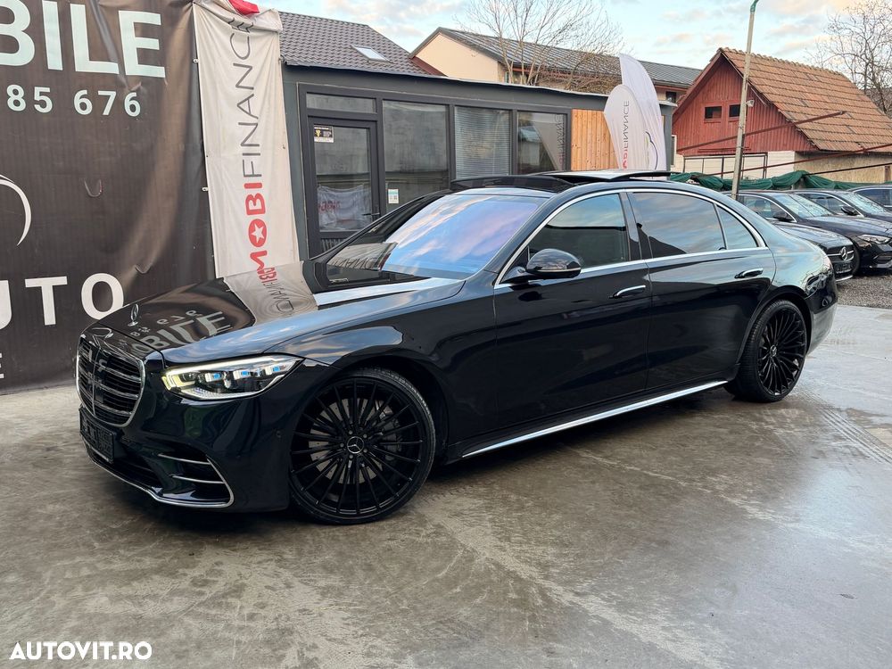 Mercedes-Benz S 350 d L 9G-TRONIC - 19