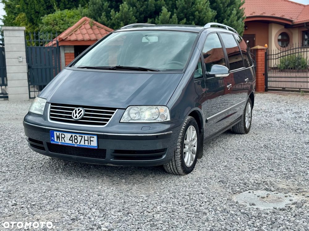 Volkswagen Sharan 1.8 5V Turbo Automatik Highline - 6
