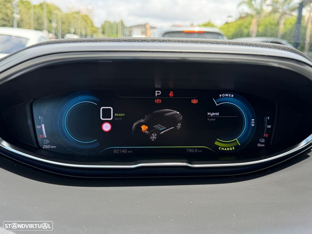 Peugeot 3008 1.6 Hybrid Allure e-EAT8 - 29