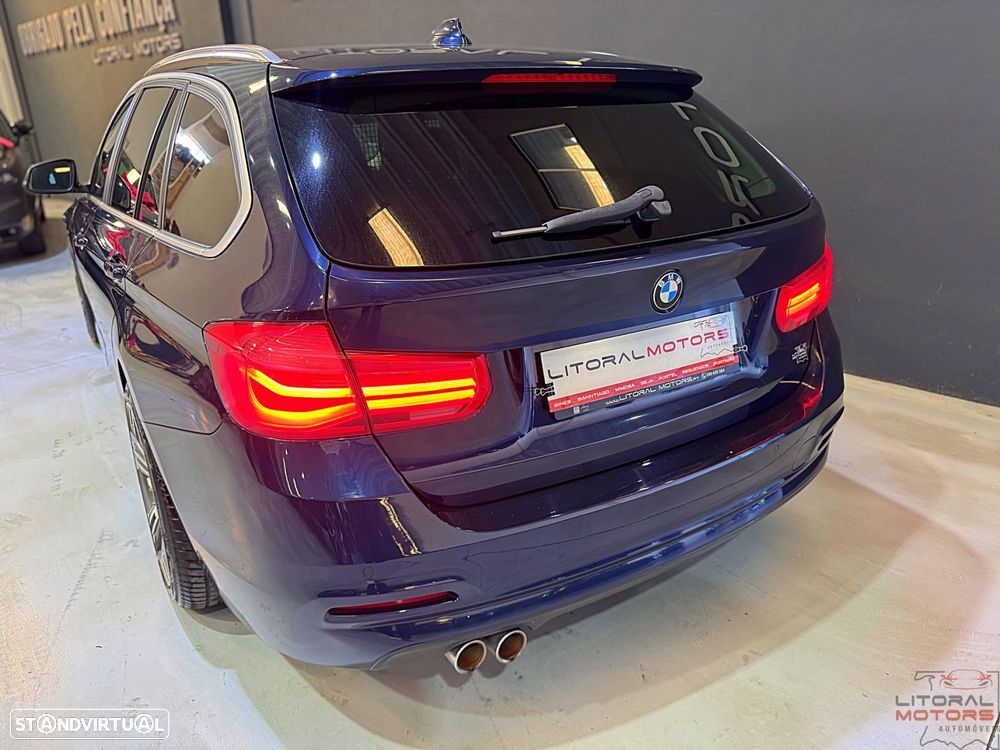 BMW 320 d Pack M Auto - 10