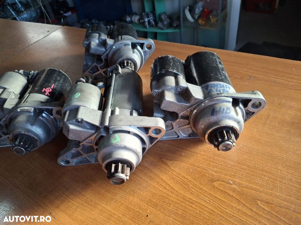 Electromotor Vw Polo Golf Fabia Audi Ibiza 1.2 1.4 1.6 Benzina - 2