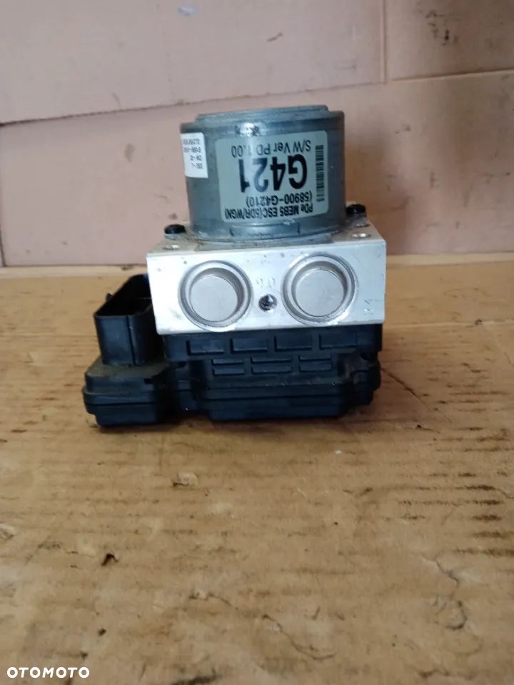 Pompa sterownik ABS Hyundai I30 III 61589-41600 58900-G4210 G4589-32500 - 5