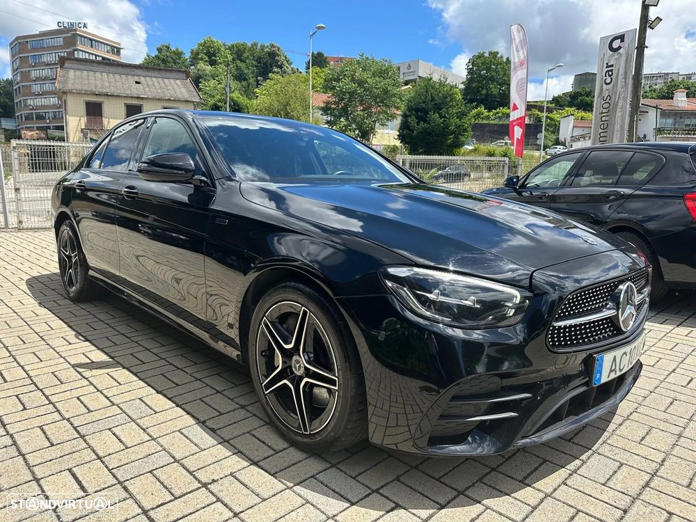 Mercedes-Benz E 300 de AMG Line - 3