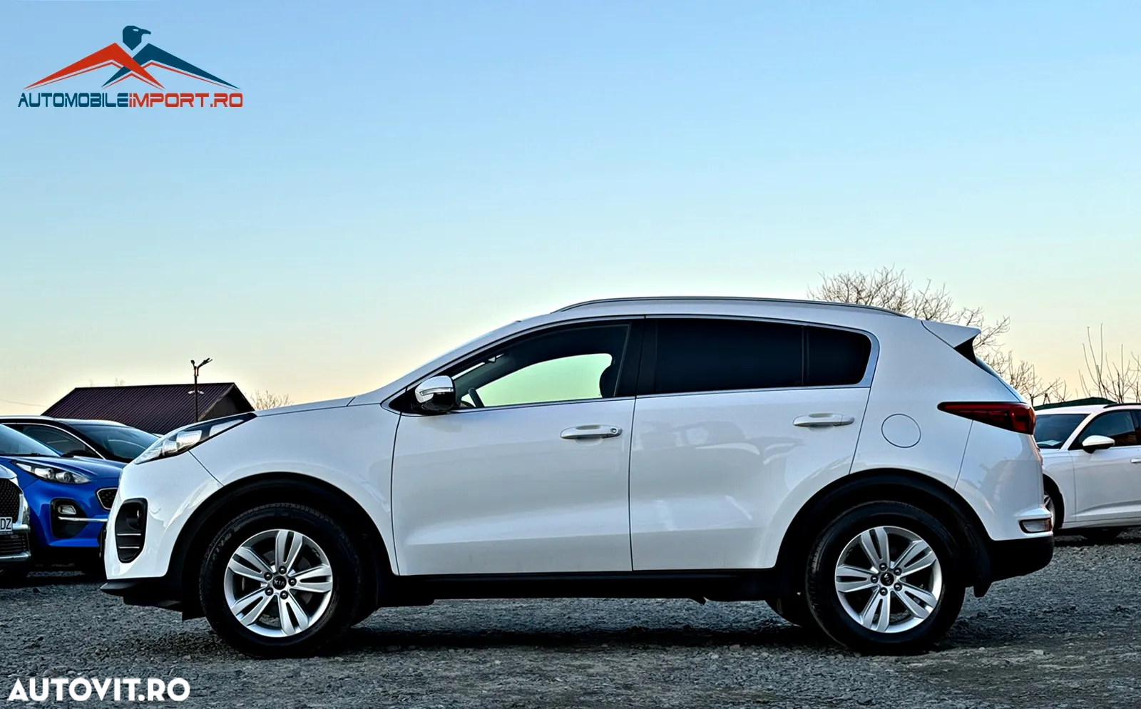 Kia Sportage 1.7 CRDI 2WD ISG Aut. Spirit - 22