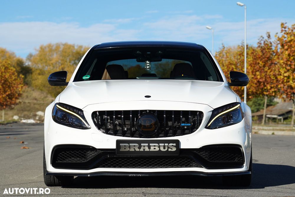 Mercedes-Benz C 63 AMG AMG Speedshift 7G-MCT - 20