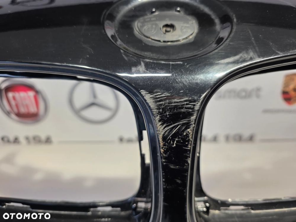 BMW F30 / F31 LUXURY LINE 11- ZDERZAK PRZEDNI PRZÓD NA SPRYSKI I BEZ PDC , NR 7308629 , NR AUKCJI NZ1741 - 18