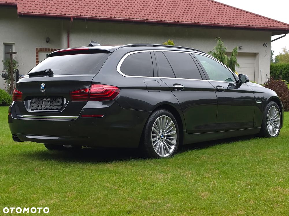 BMW Seria 5 525d Sport-Aut Luxury Line - 5