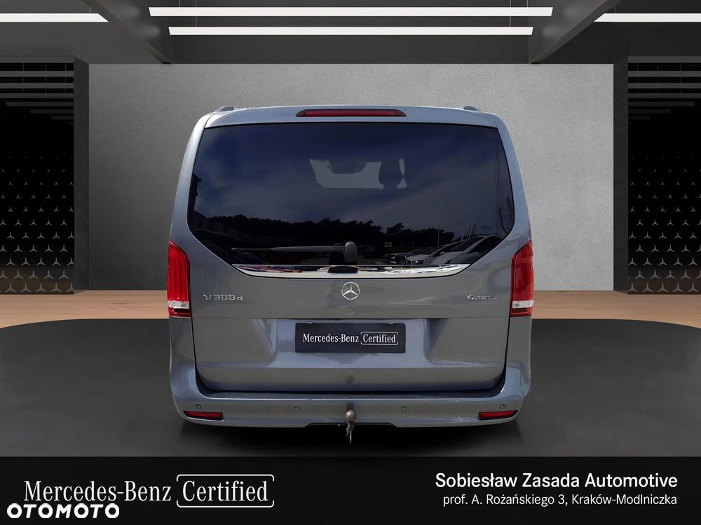Mercedes-Benz Klasa V 300 d lang 4Matic 9G-TRONIC - 5