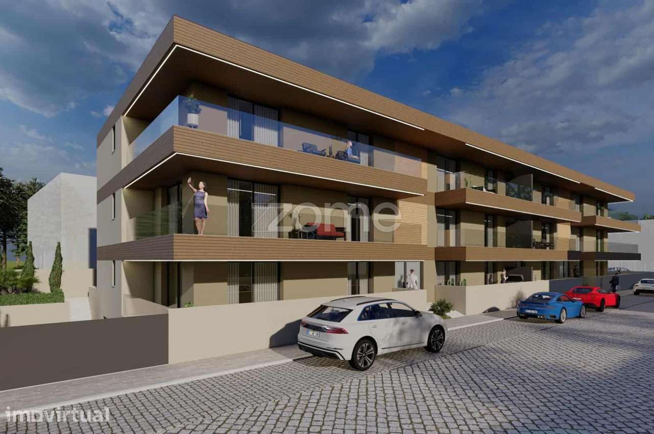 Apartamento T3 Novo em Condomínio Fechado c/ Piscina Cepães, Espose... - Grande imagem: 5/9
