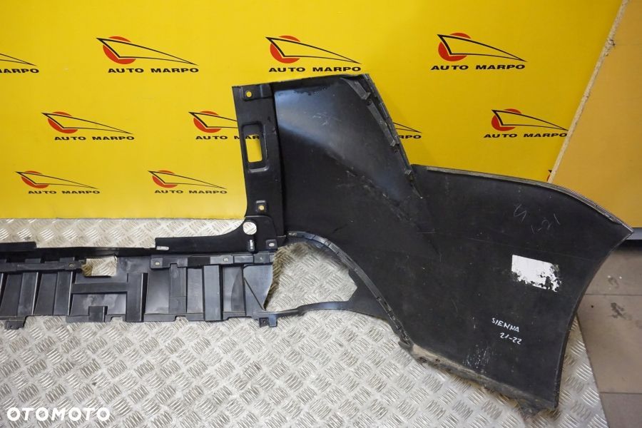 TOYOTA SIENNA 2021 - 2024 Zderzak Tył Tylny USA - 9