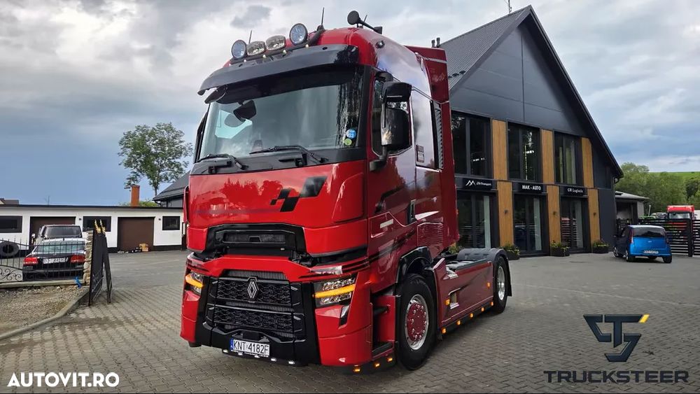 Renault T520 | Euro 6 | Retarder | Clima Stationare | Istoric Complet - 1
