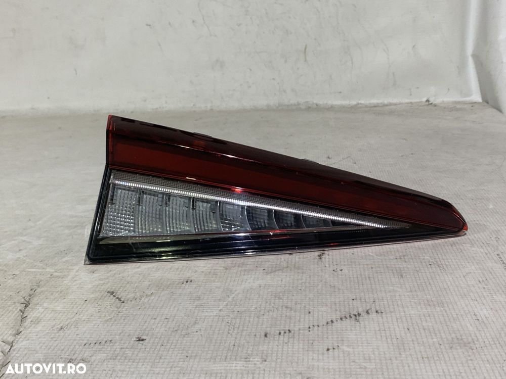 Lampa stop stanga pe hayon, Skoda Enyaq, 2021, 2022, 2023, 2024, cod origine OE 5LG945307B. - 7