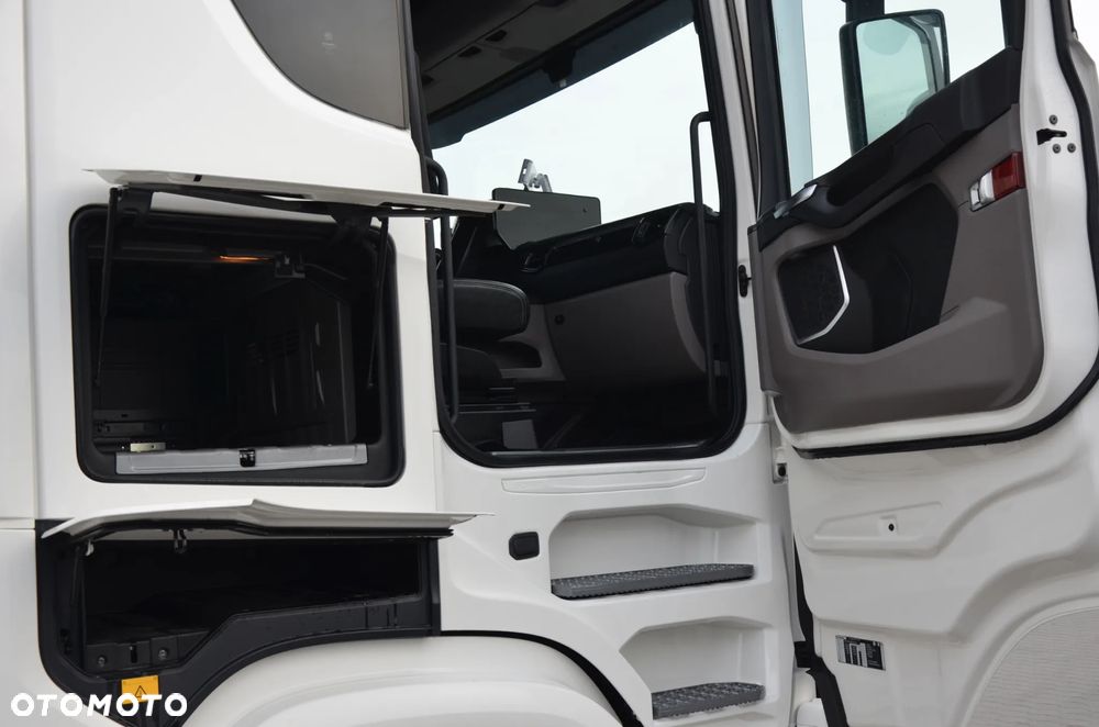 Scania S 500 / 2018r / KLIMA P. / FULL AIR / FULL LED / AIRBAG / ACC / NAVI / SKÓRY / WAGA 6182 - 11