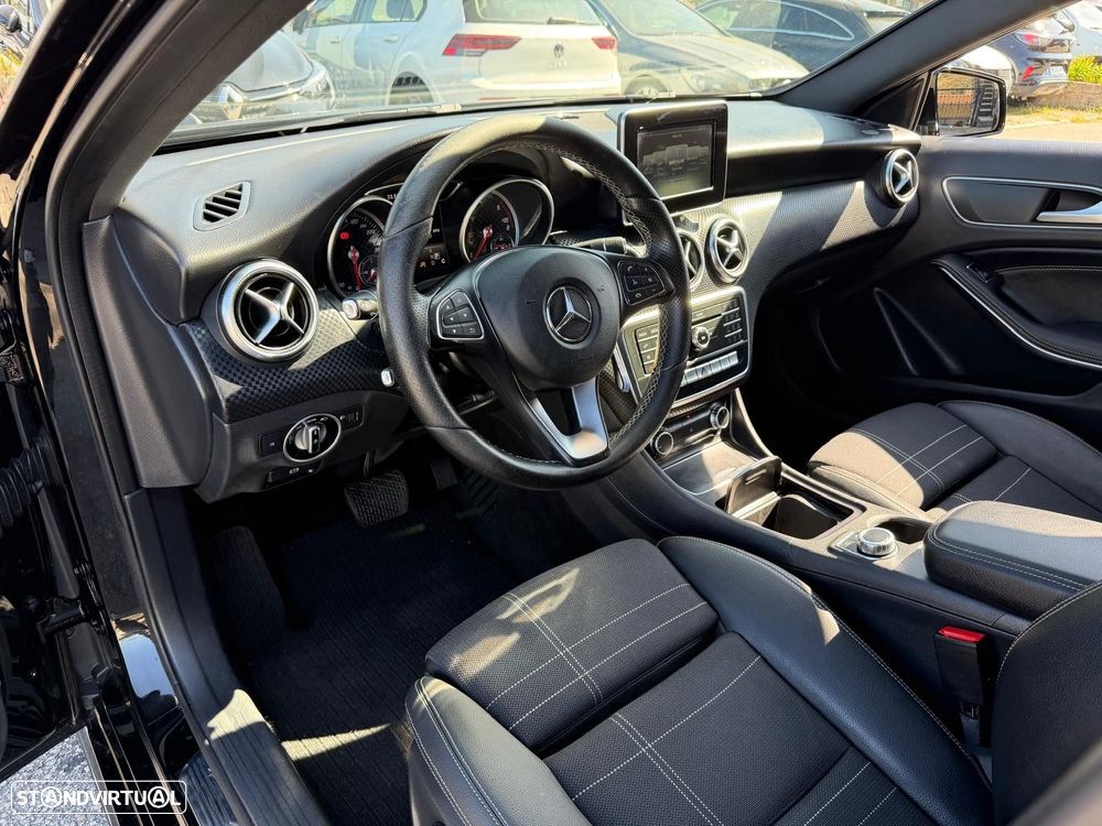 Mercedes-Benz A 160 CDi BE Urban Aut. - 9