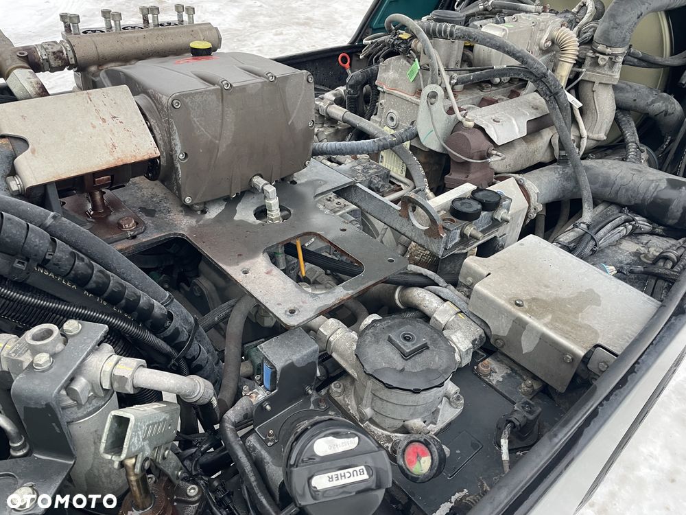 Inny Myjka ciśnieniowa Polewaczka Bucher EUROVOIRIE JAK NOWA  400 mth !!!! - 18