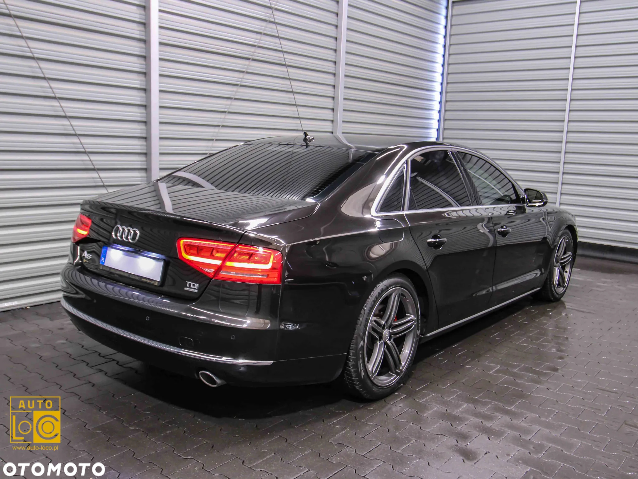 Audi A8 3.0 TDI Quattro - 8