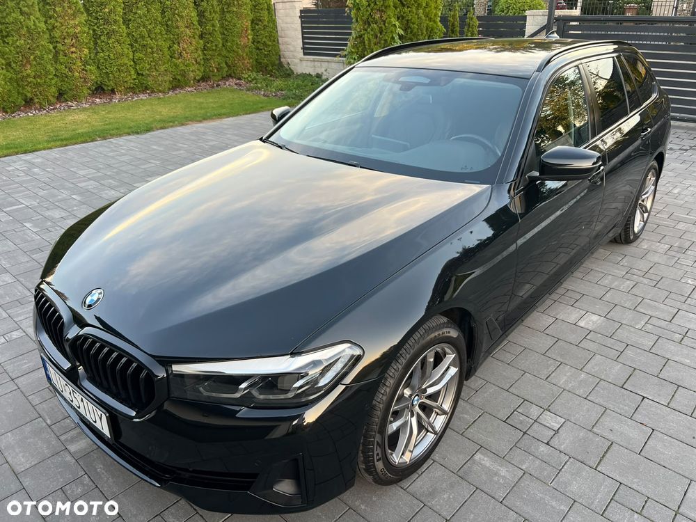 BMW Seria 5 520d Sport Line - 8