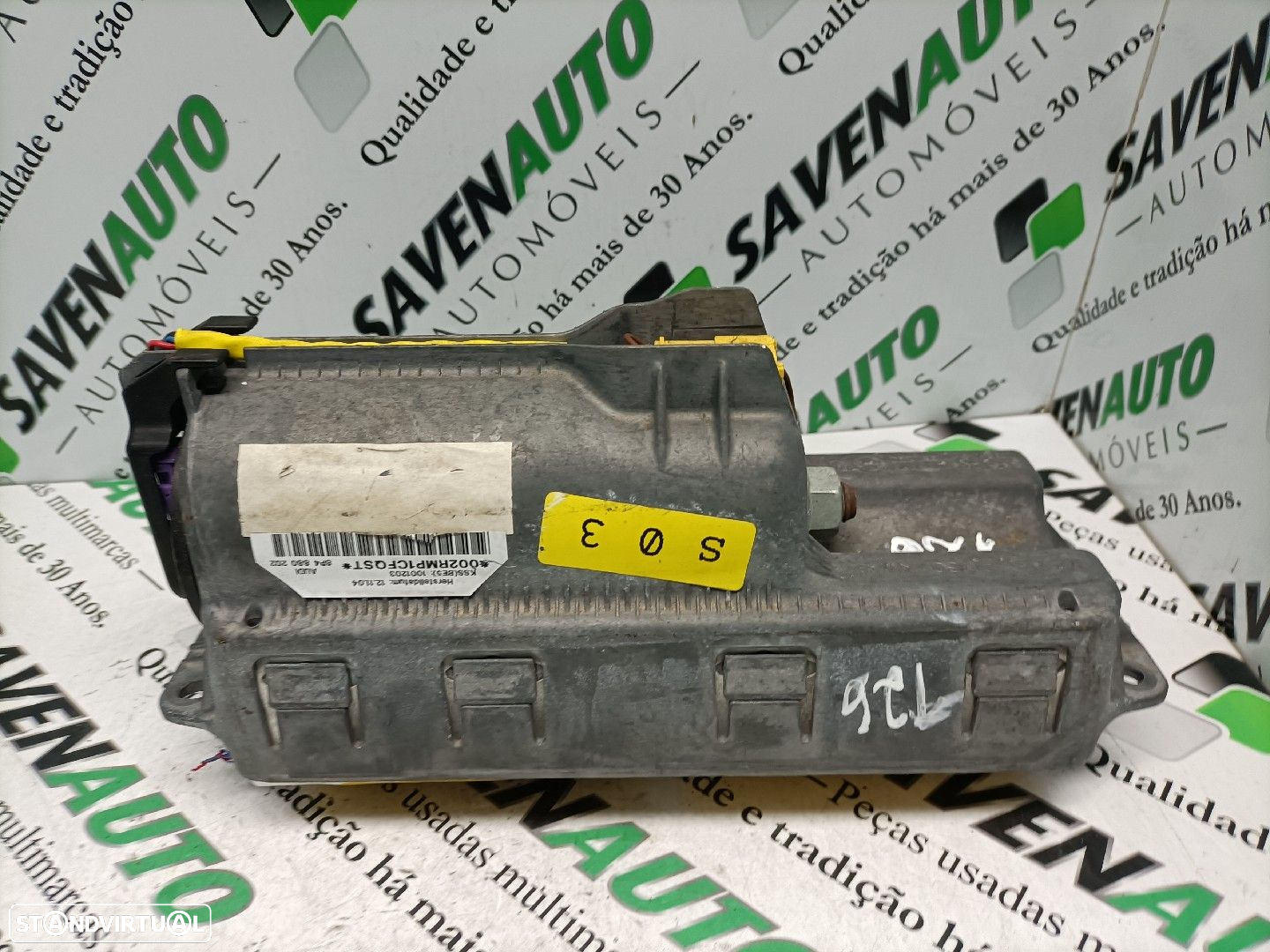 Airbag Passageiro Audi A3 Sportback (8Pa) - 3