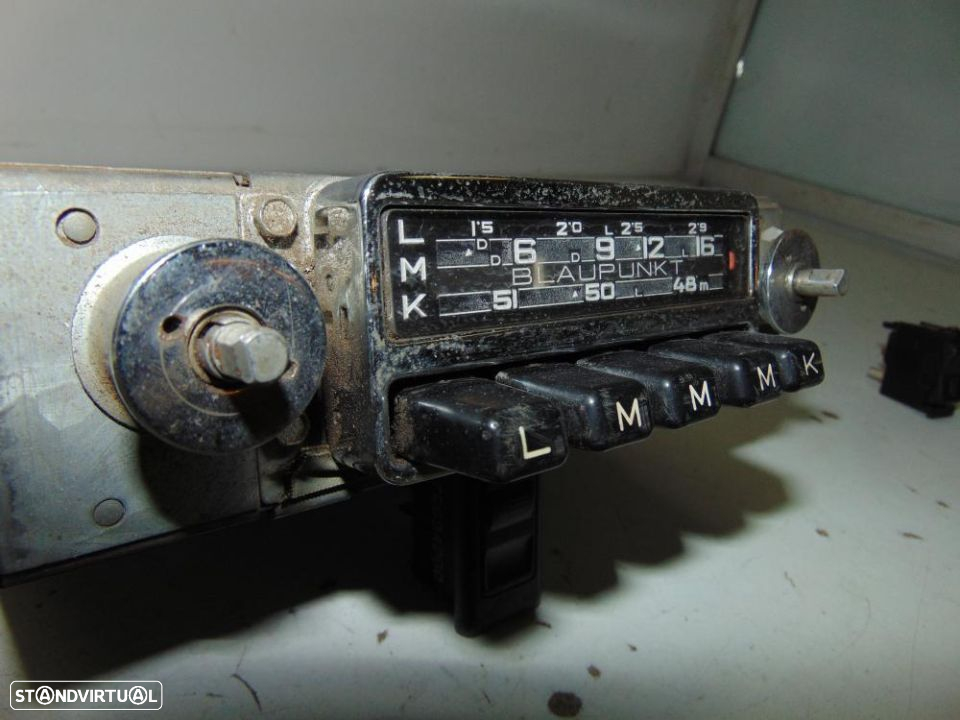 Antigos auto rádios Blaupunkt - 7