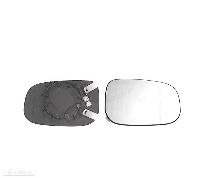 VIDRO BASE DIREITA VOLVO V50 04-07 - 1