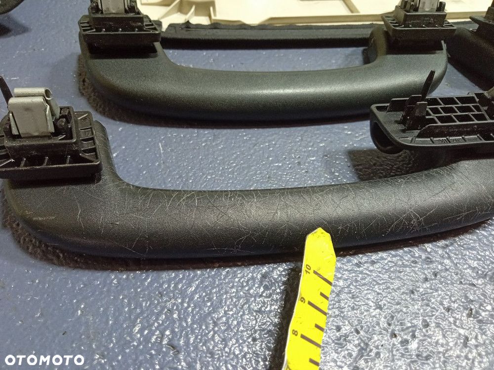 BMW 5 G30 PODSUFITKA CZARNA ALCANTARA SZYBERDACH - 13