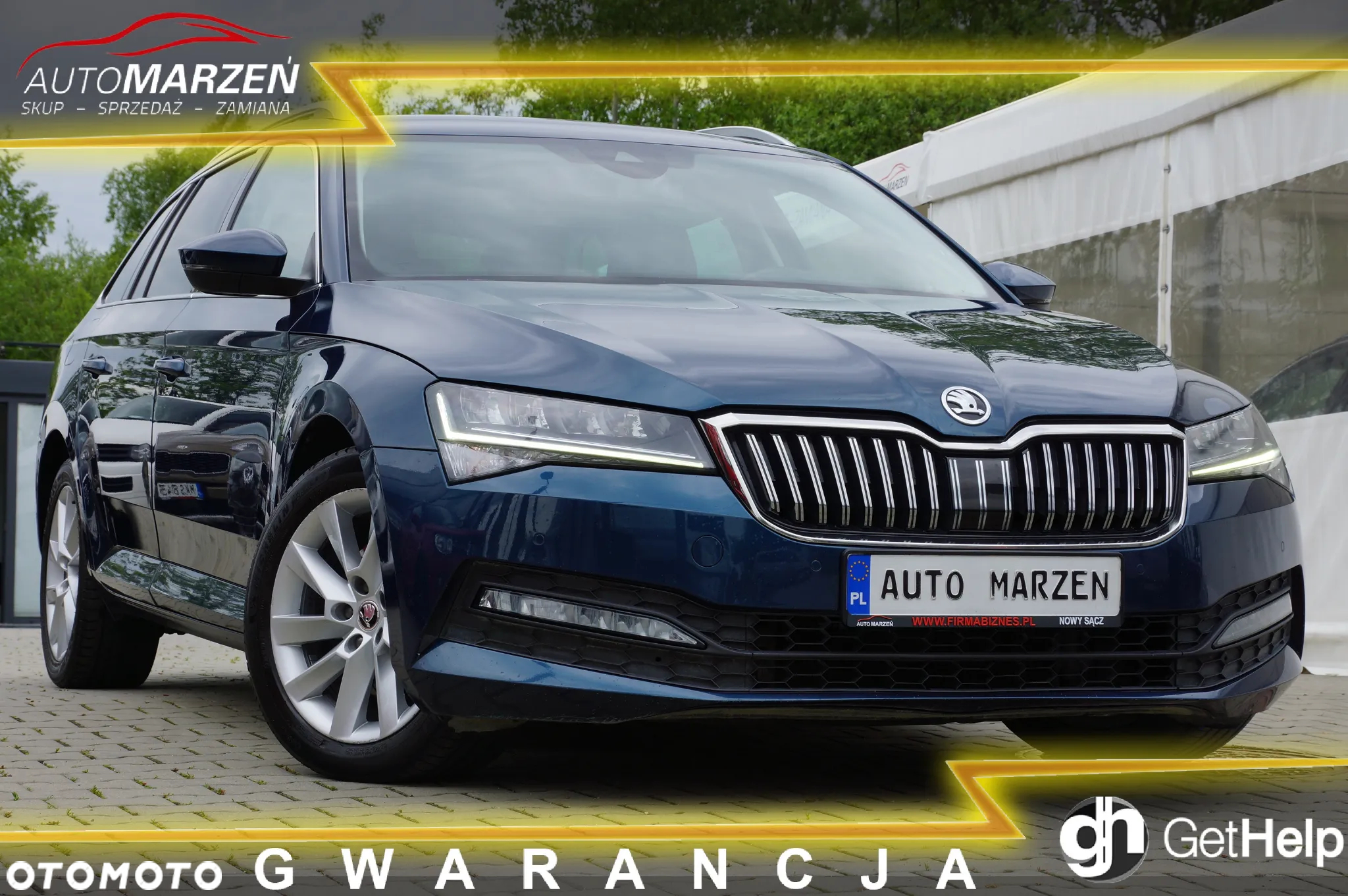 Skoda Superb 2.0 TDI Ambition DSG - 2
