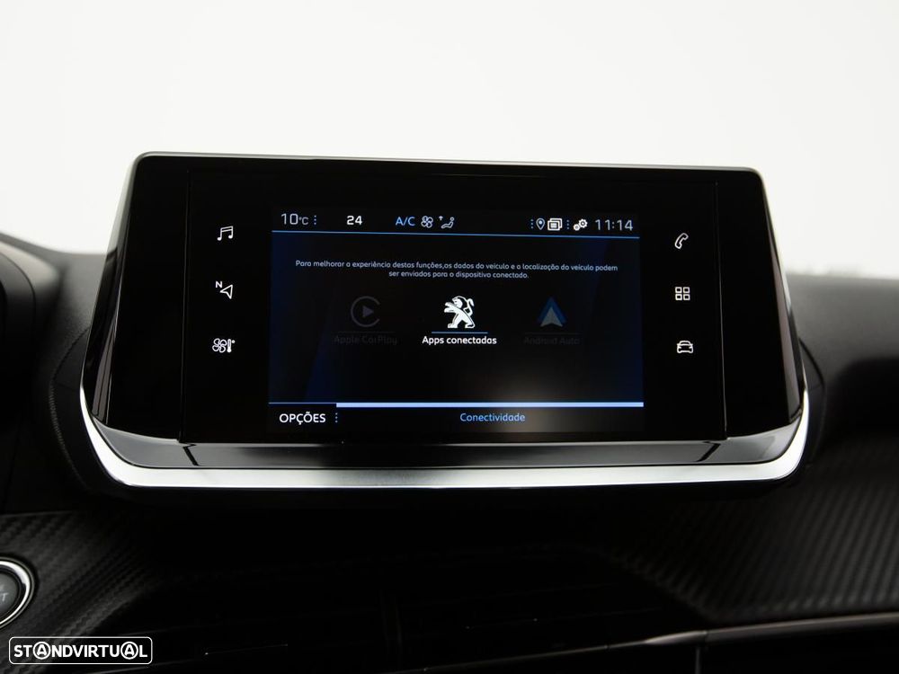 Peugeot 2008 1.5 BlueHDi Allure — fotografia 16
