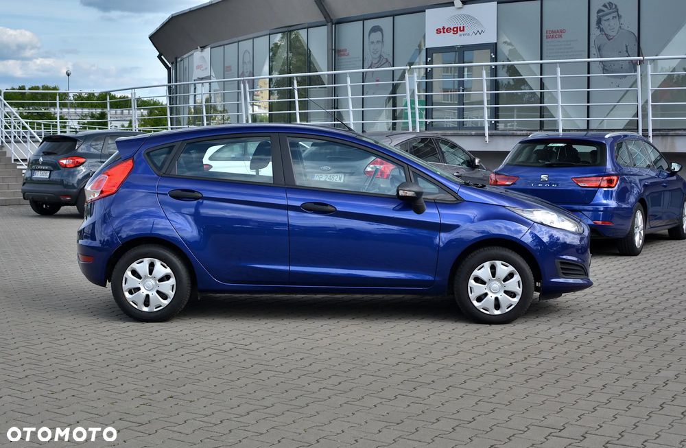 Ford Fiesta 1.25 Ambiente EU5 - 7