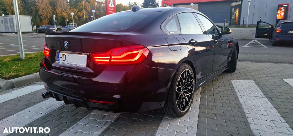 BMW Seria 4 418d Gran Coupe M Sport - 6