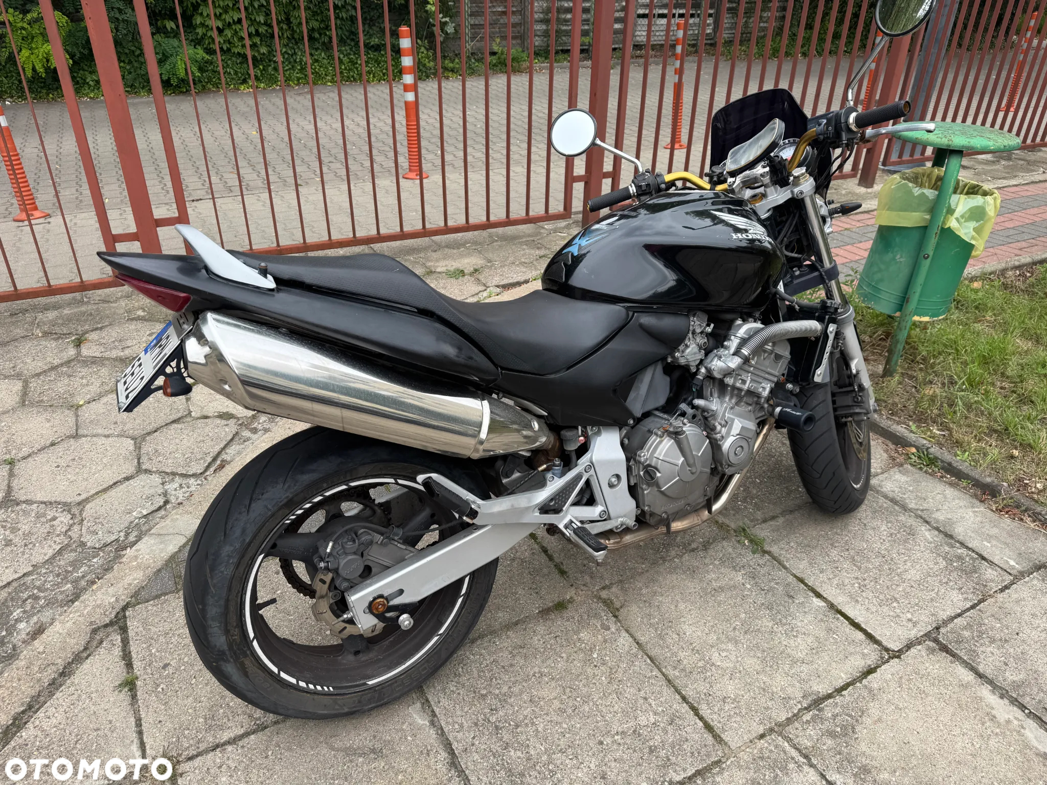 Honda Hornet - 5