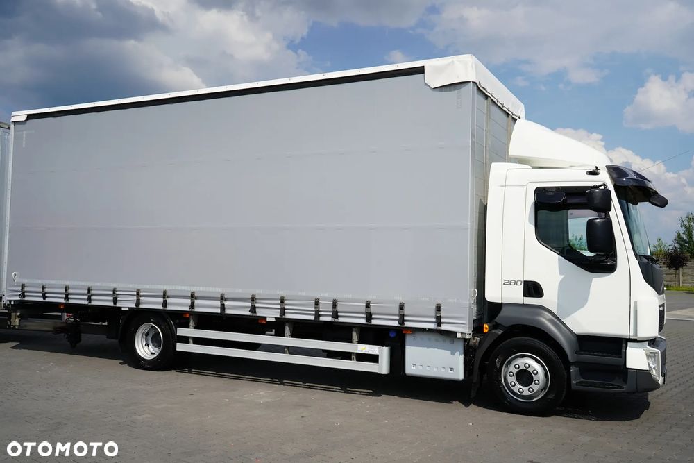 Volkswagen FL / 280 / ACC / E 6 / ZESTAW PRZEJAZDOWY 120 M3 / ŁADOWNOŚĆ 12 750 KG, - 34