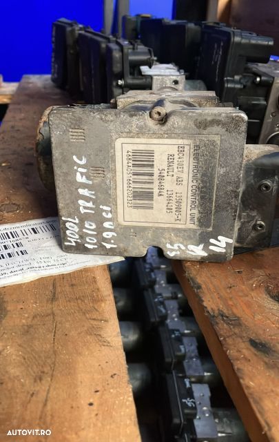 Pompa ABS 13509005-K/13664105/54084684A Renault Trafic 2 [2001 - 2006 - 5