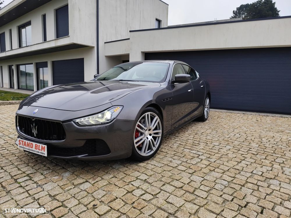Maserati Ghibli 3.0 V6 - 2