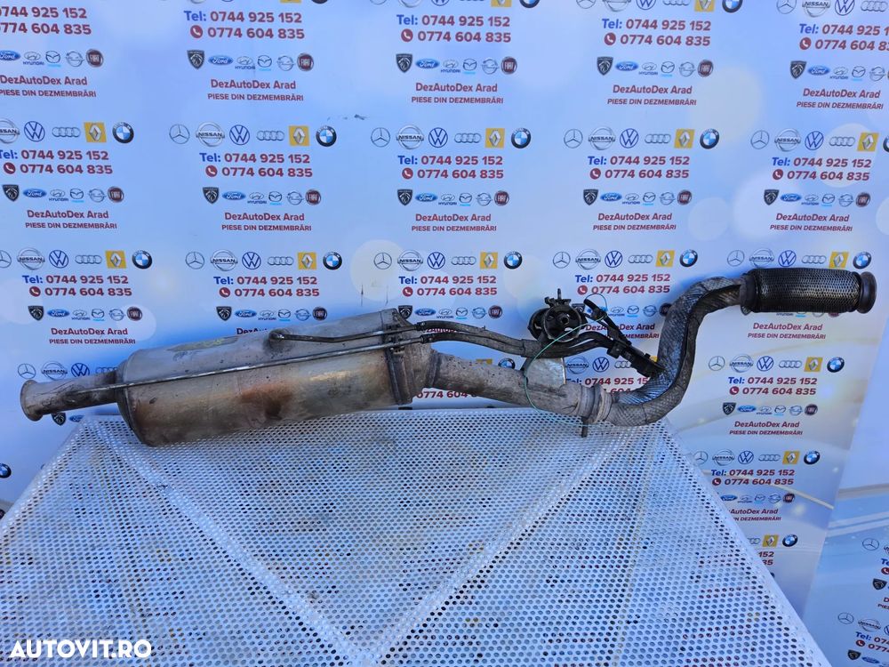 Filtru particule Peugeot 3008 1.6hdi 308 Opel crossland Citroen c4 cactus c3 cos psa f026 dpf catalizator - 4