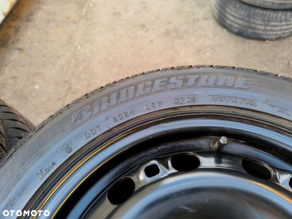 5x100 Felgi Stalowe Stal 15 Koła Letnie Lato SKODA FABIA PRAKTIK ROOMSTER RAPID SEAT IBIZA CORDOBA TOLEDO IV 4 VW FOX POLO Legnica ALU-RAD 195/55 6mm - 5
