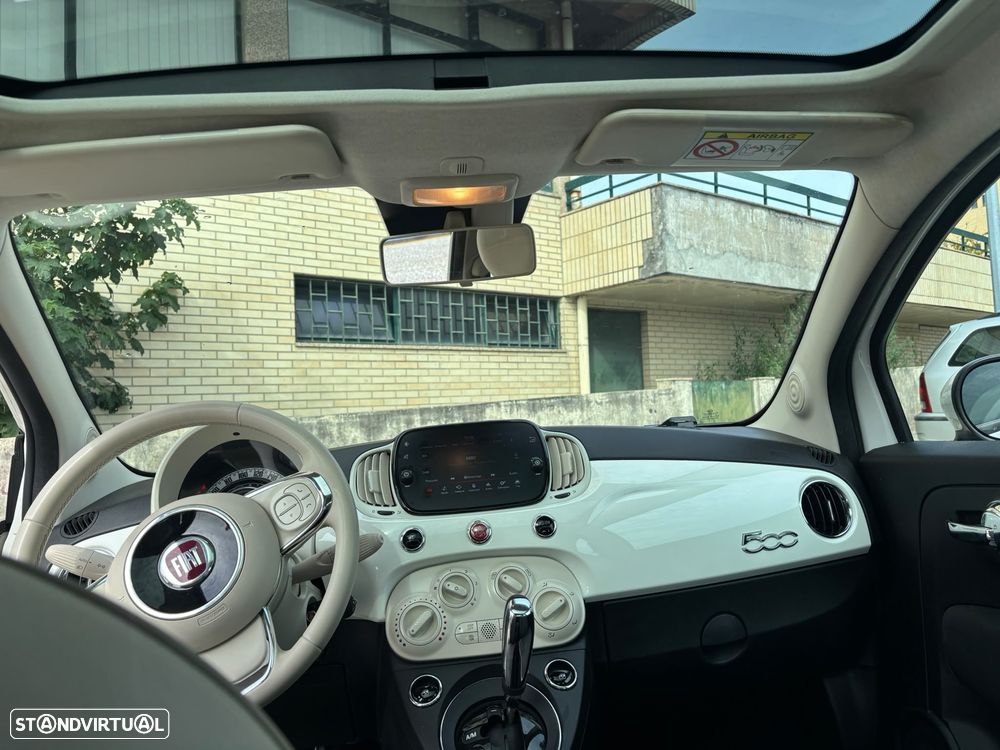 Fiat 500 1.2 Lounge MTA - 14