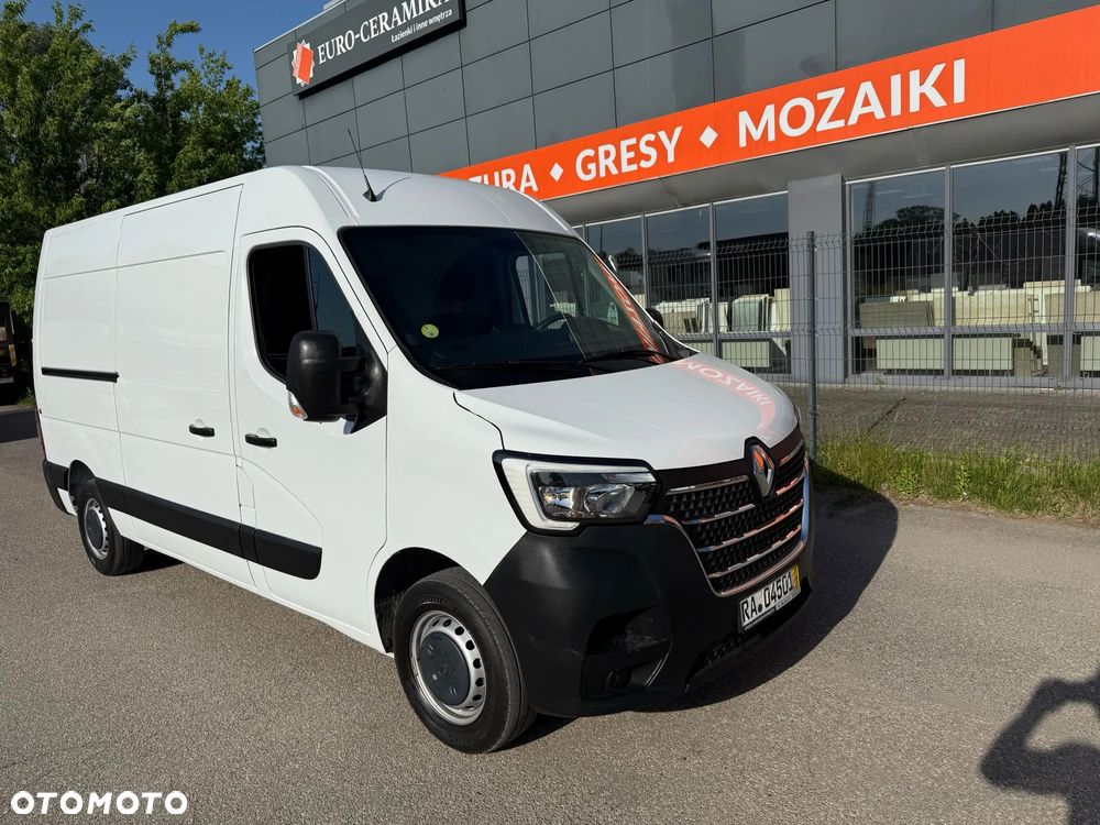 Renault Master 2.3 150KM, L2H2,Bardzo niski przebieg, Jak nowy - 8