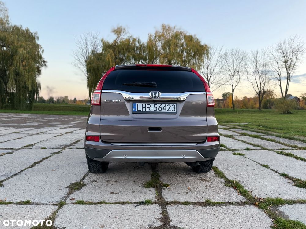 Honda Cr-V 2016 photo 4
