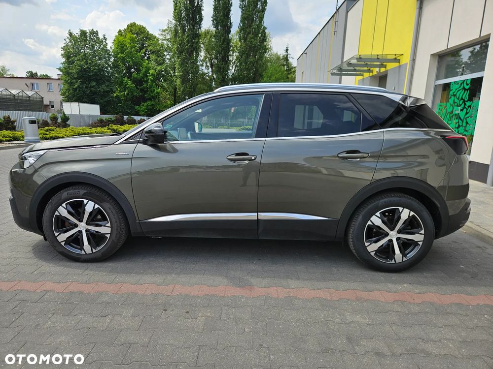 Peugeot 3008 PureTech 180 Stop & Start GPF EAT8 GT - 5