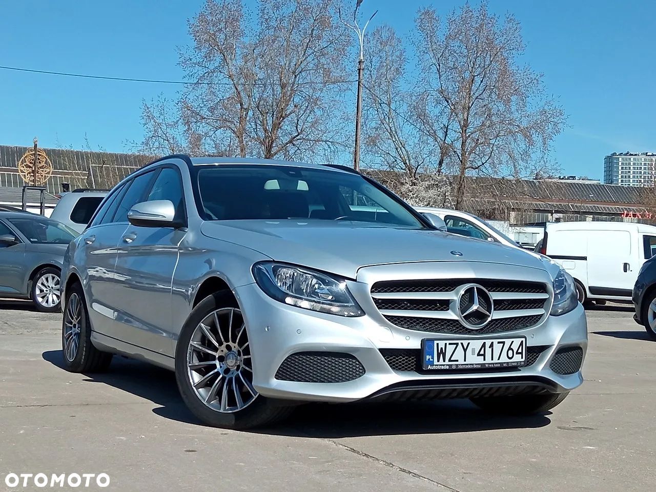 Mercedes-Benz Klasa C 180 (BlueTEC) d T Avantgarde - 1