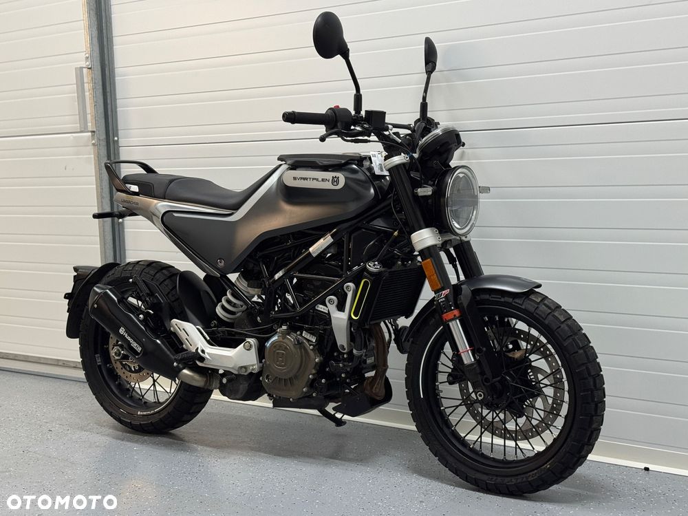 Husqvarna Svartpilen - 4