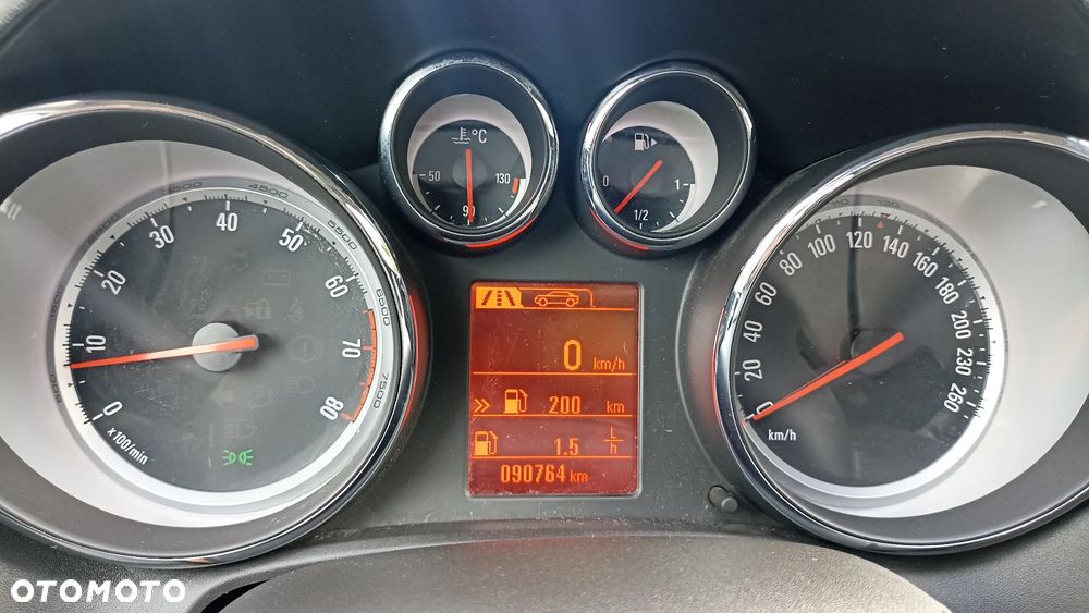 Opel Astra 1.6 EU6 - 7